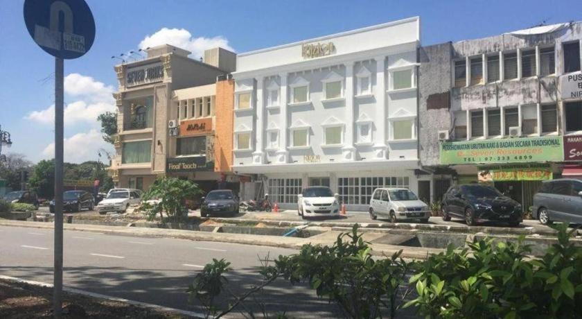 Ritzton Hotel Johor Bahru Zewnętrze zdjęcie