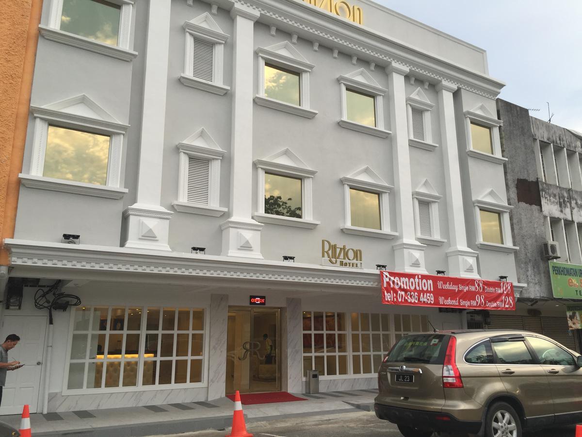Ritzton Hotel Johor Bahru Zewnętrze zdjęcie
