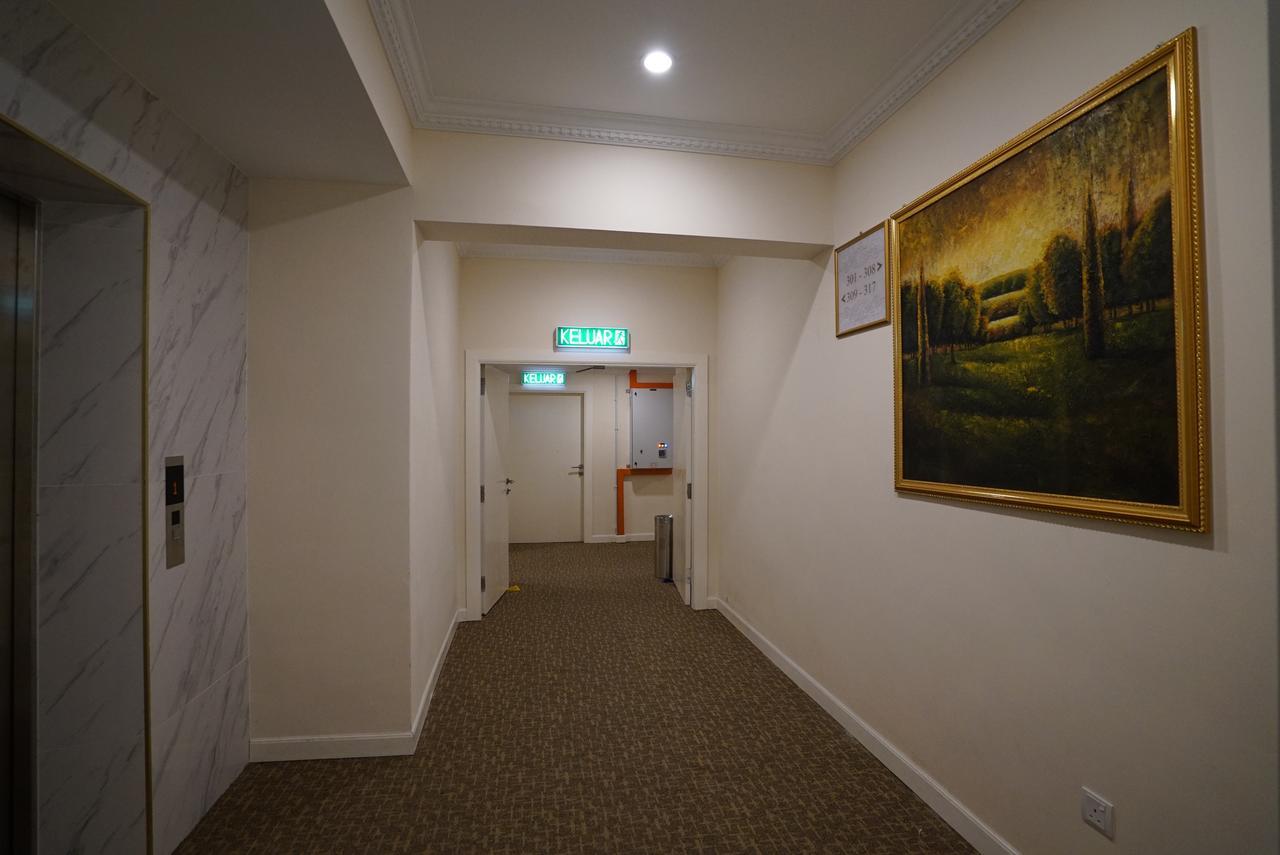 Ritzton Hotel Johor Bahru Zewnętrze zdjęcie