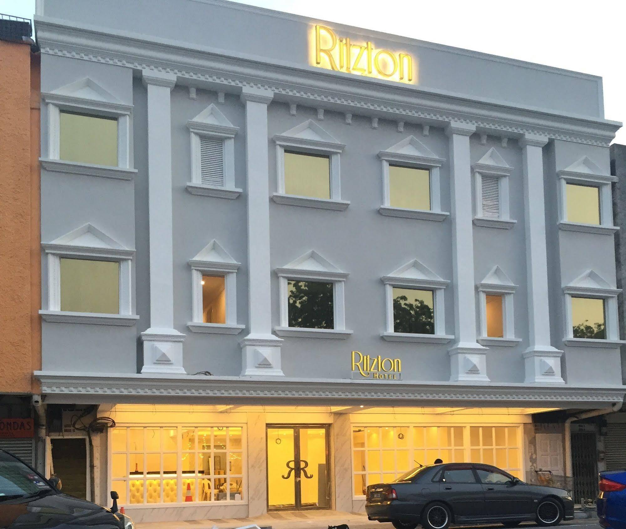 Ritzton Hotel Johor Bahru Zewnętrze zdjęcie